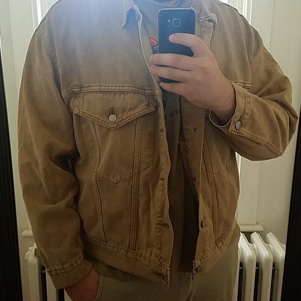 Levi Tan Denim Jacket